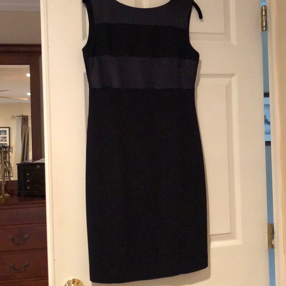 Jones New York Evening Navy Dress